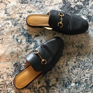 Gucci Leather Slides